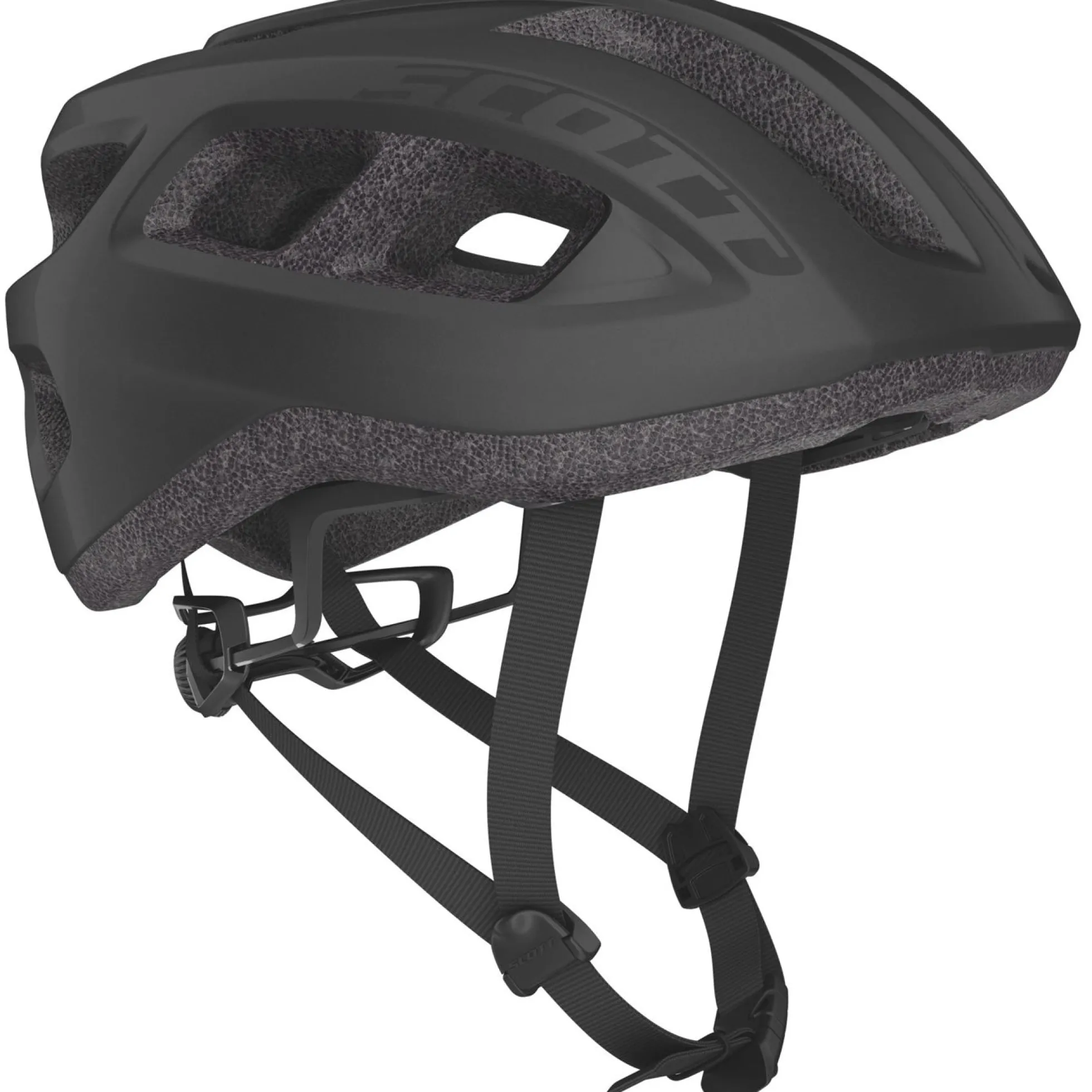 Casco Scott Supra Road - Nero