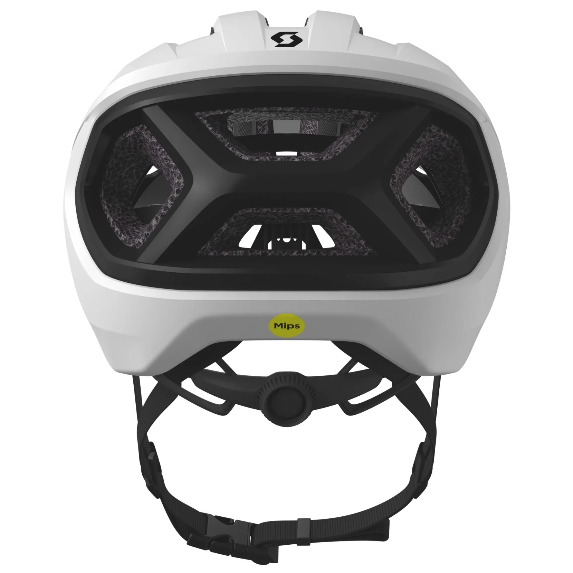 Casco Scott Tago Plus - Bianco