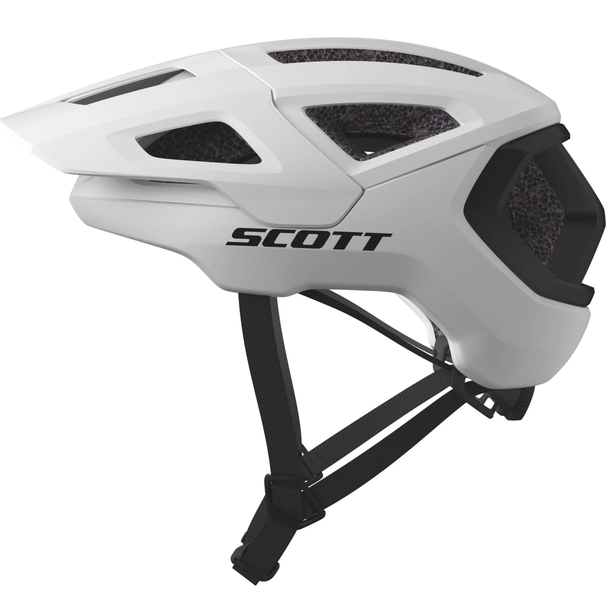 Casco Scott Tago Plus - Bianco