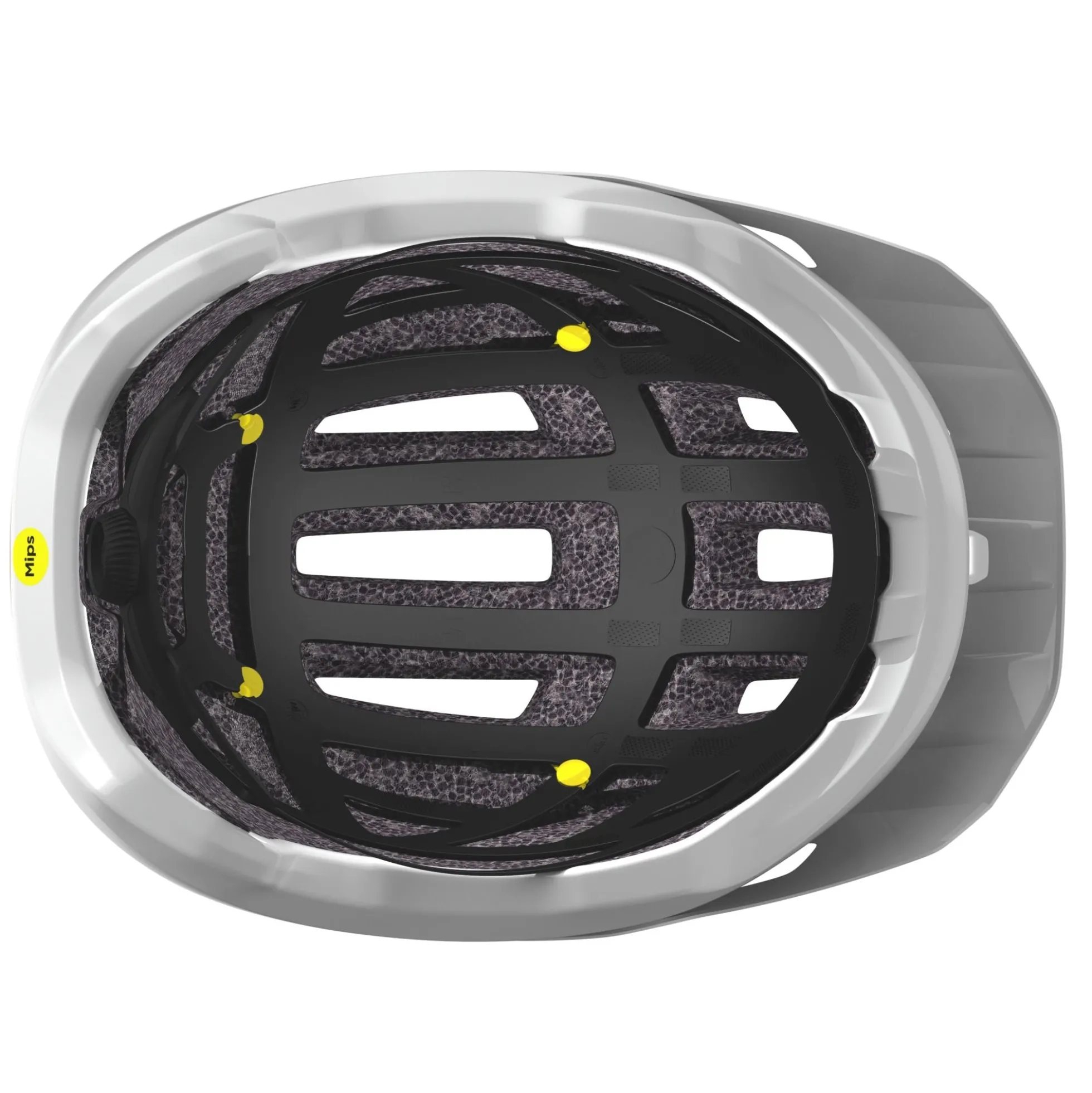 Casco Scott Tago Plus - Bianco
