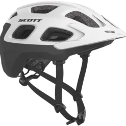 Casco Scott Vivo Plus - Bianco nero