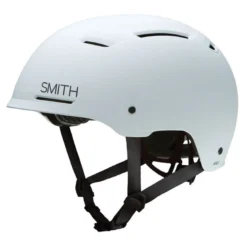 Casco Smith Axle - Bianco Opaco