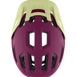Casco Smith Engage Mips - Viola giallo