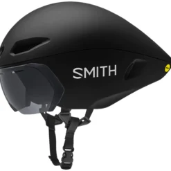 Casco Smith Jetstream TT - Nero Sun Black