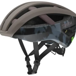 Casco Smith Network Mips - Grigio blu