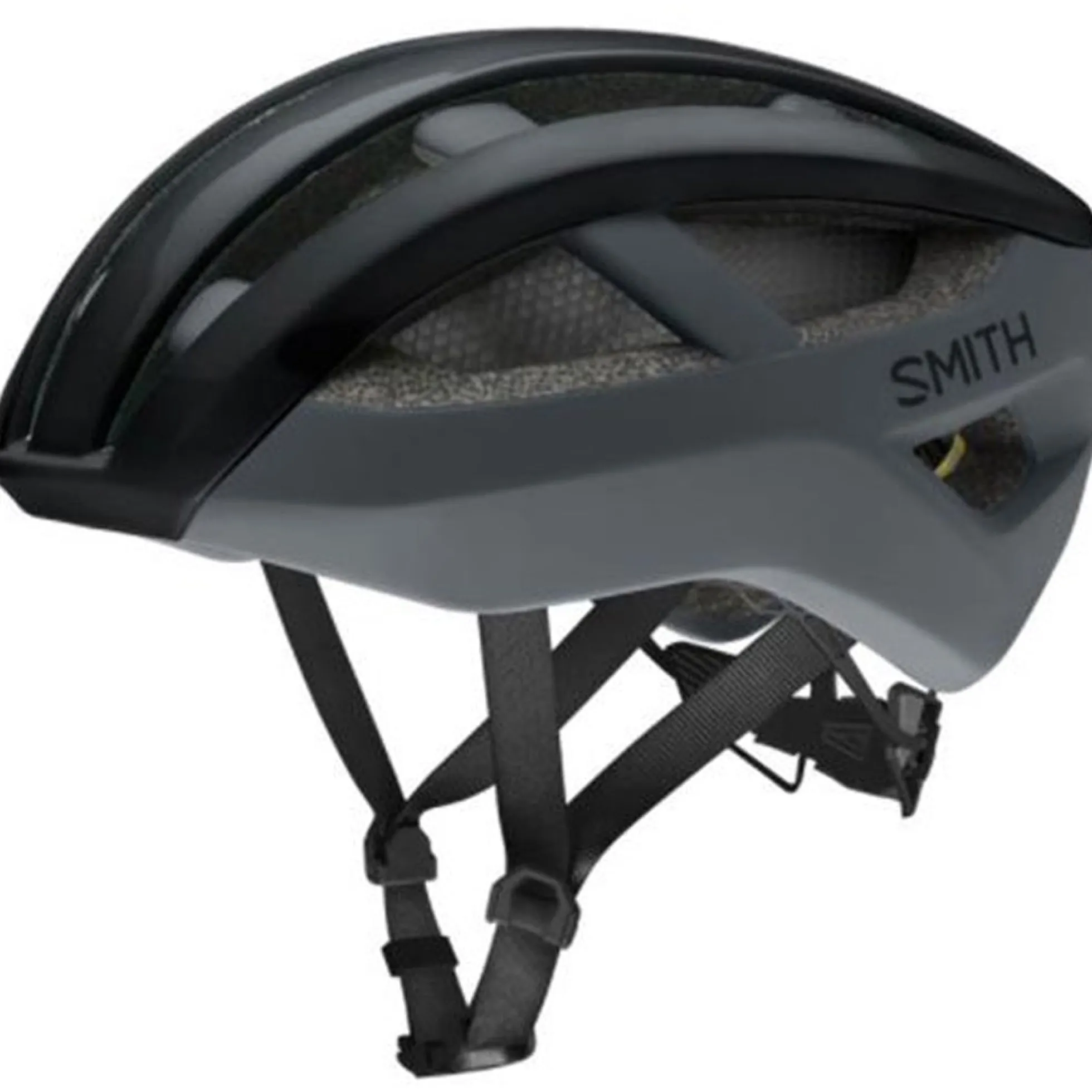 Casco Smith Network Mips - Nero grigio