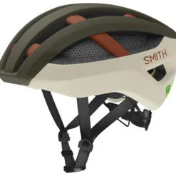 Casco Smith Network Mips - Verde scuro