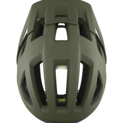 Casco Smith Session Mips - Verde grigio