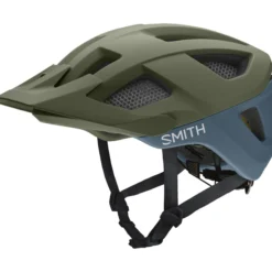 Casco Smith Session Mips - Verde grigio