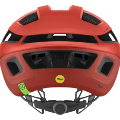 Casco Smith Trace Mips - Rosso