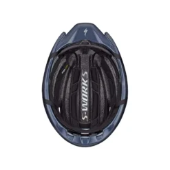 Casco Specialized Evade 3 - Blu chrome