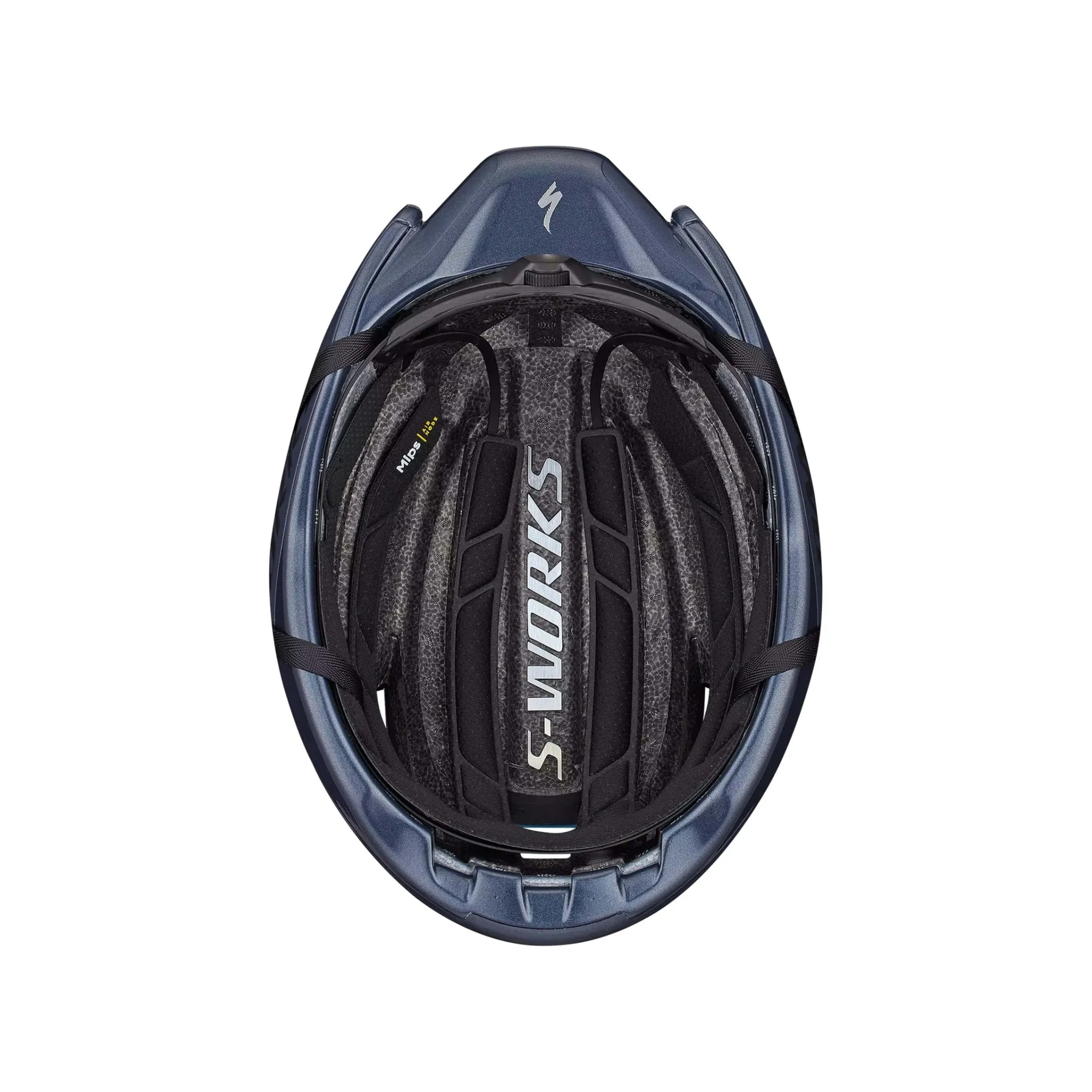 Casco Specialized Evade 3 - Blu chrome