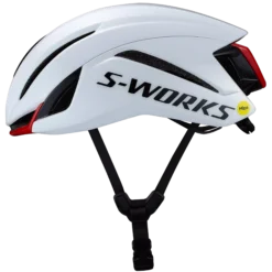 Casco Specialized S-Works Evade 4 - Bianco rosso