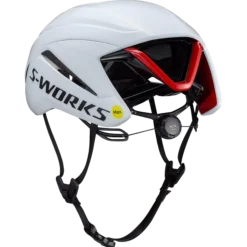 Casco Specialized S-Works Evade 4 - Bianco rosso