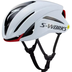 Casco Specialized S-Works Evade 4 - Bianco rosso