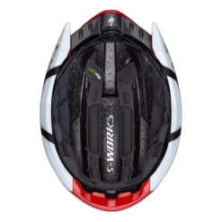 Casco Specialized S-Works Evade 4 - Bianco rosso