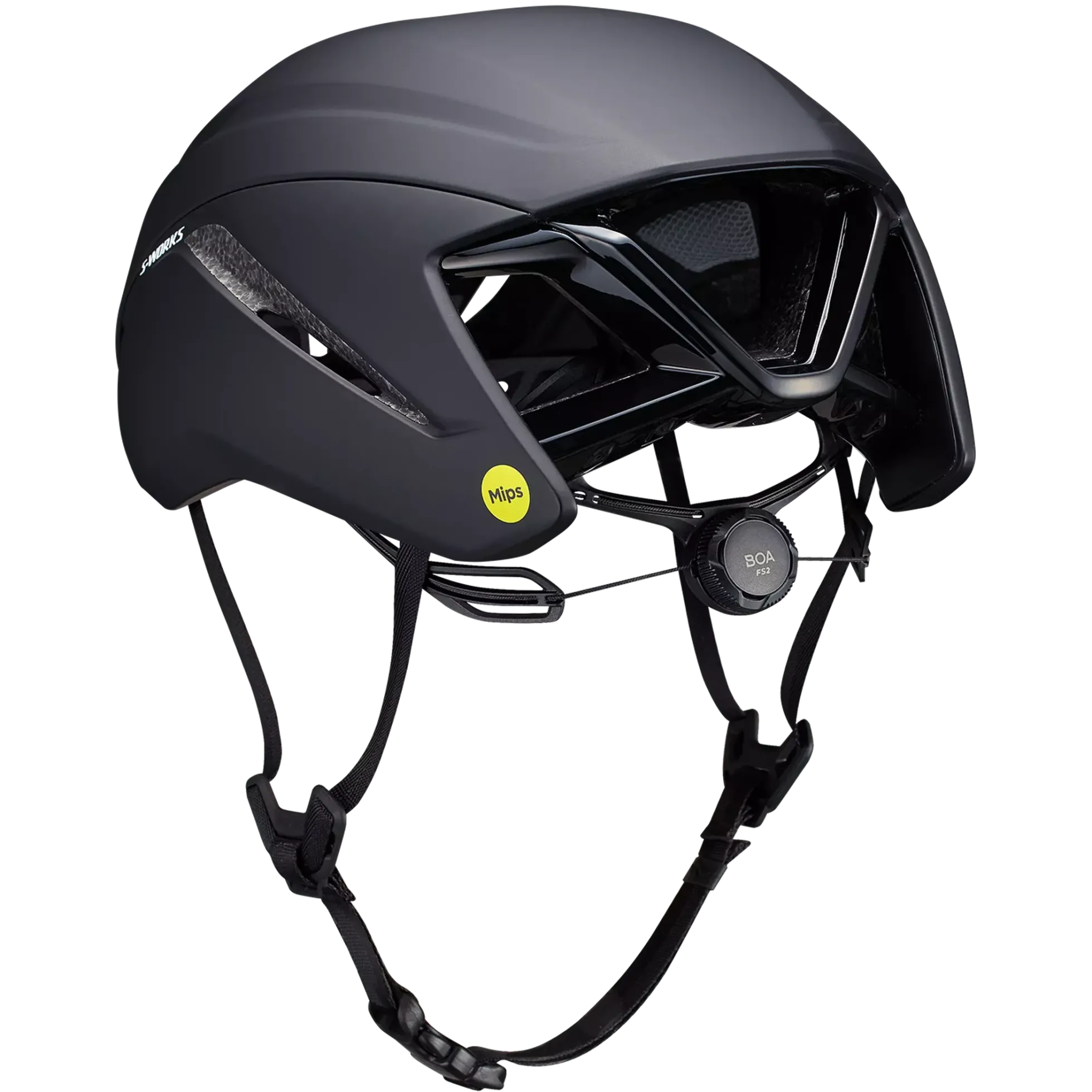 Casco Specialized S-Works Evade 4 - Nero
