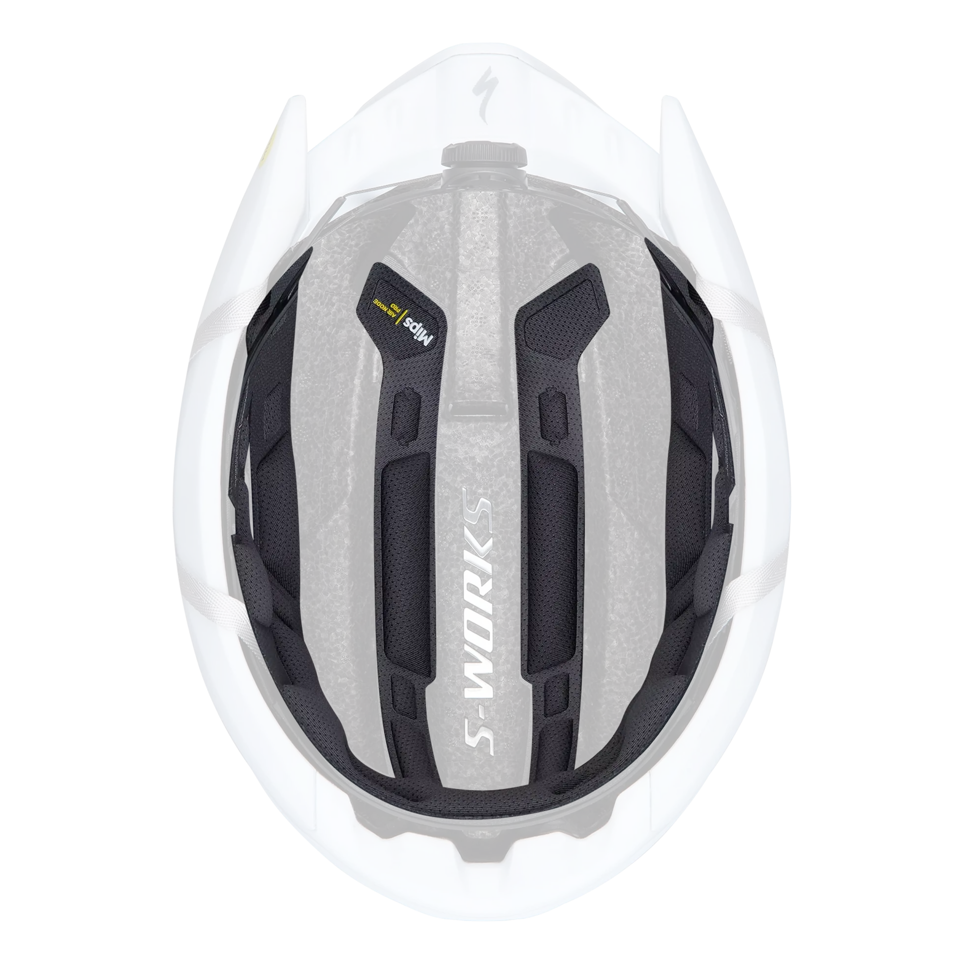 Casco Specialized S-Works Evade 4 - Bianco