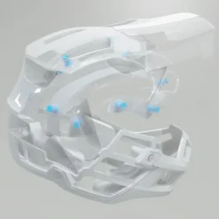 Casco 100% Trajecta w/Fidlock - Nero