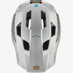 Casco 100% Trajecta w/Fidlock - Silver