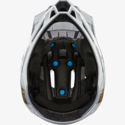 Casco 100% Trajecta w/Fidlock - Silver