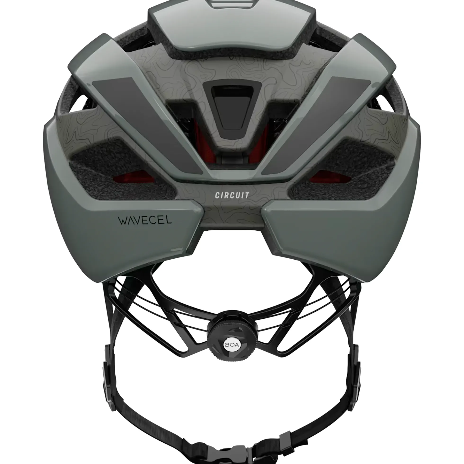 Casco Trek Circuit WaveCel - Verde
