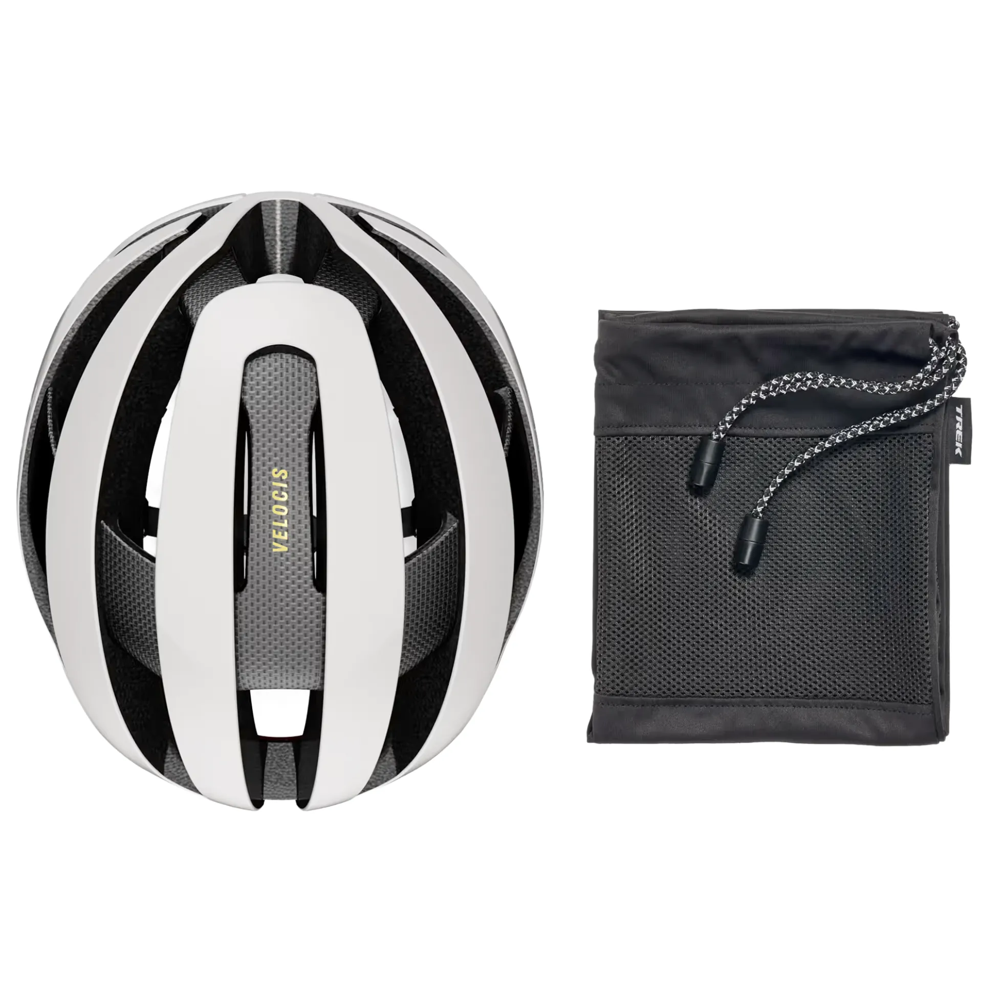 Casco Trek Velocis Mips - Bianco