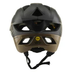 Casco Troy Lee Designs Flowline - Nero marrone