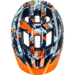 Casco Uvex Air Wing 2 - Blu arancio