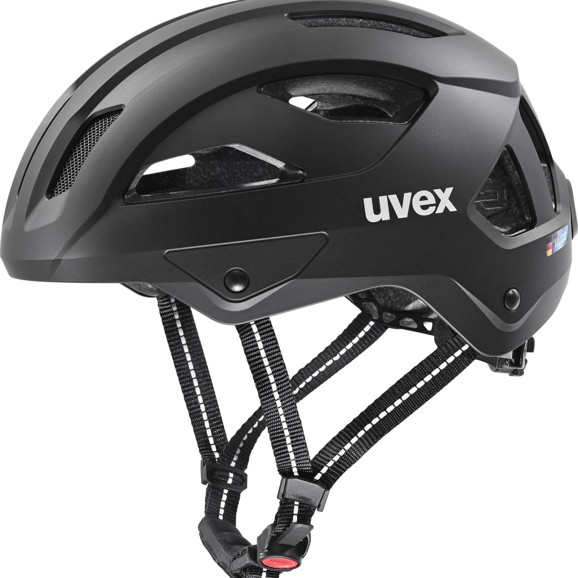 Casco Uvex City Stride - Nero