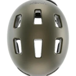 Casco Uvex City 4 - Verde matt