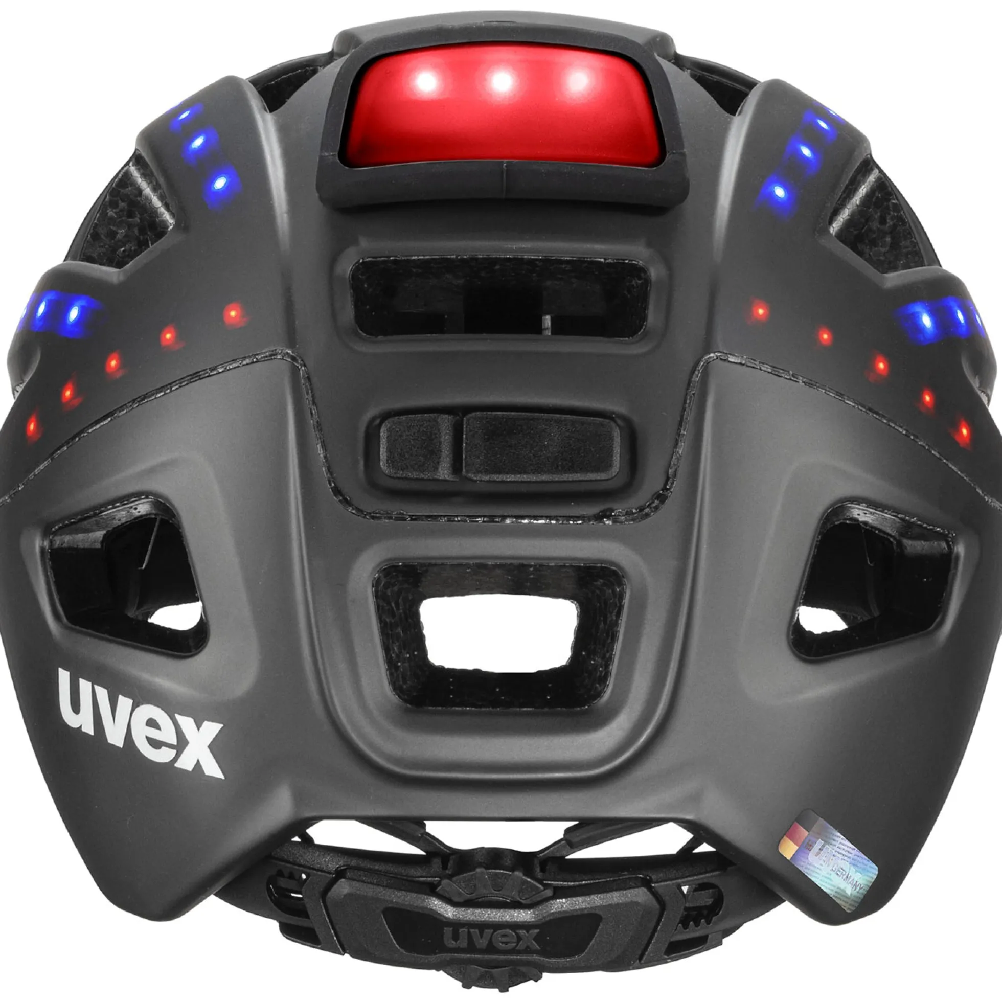Casco Uvex Finale Light 2.0 - Nero grigio