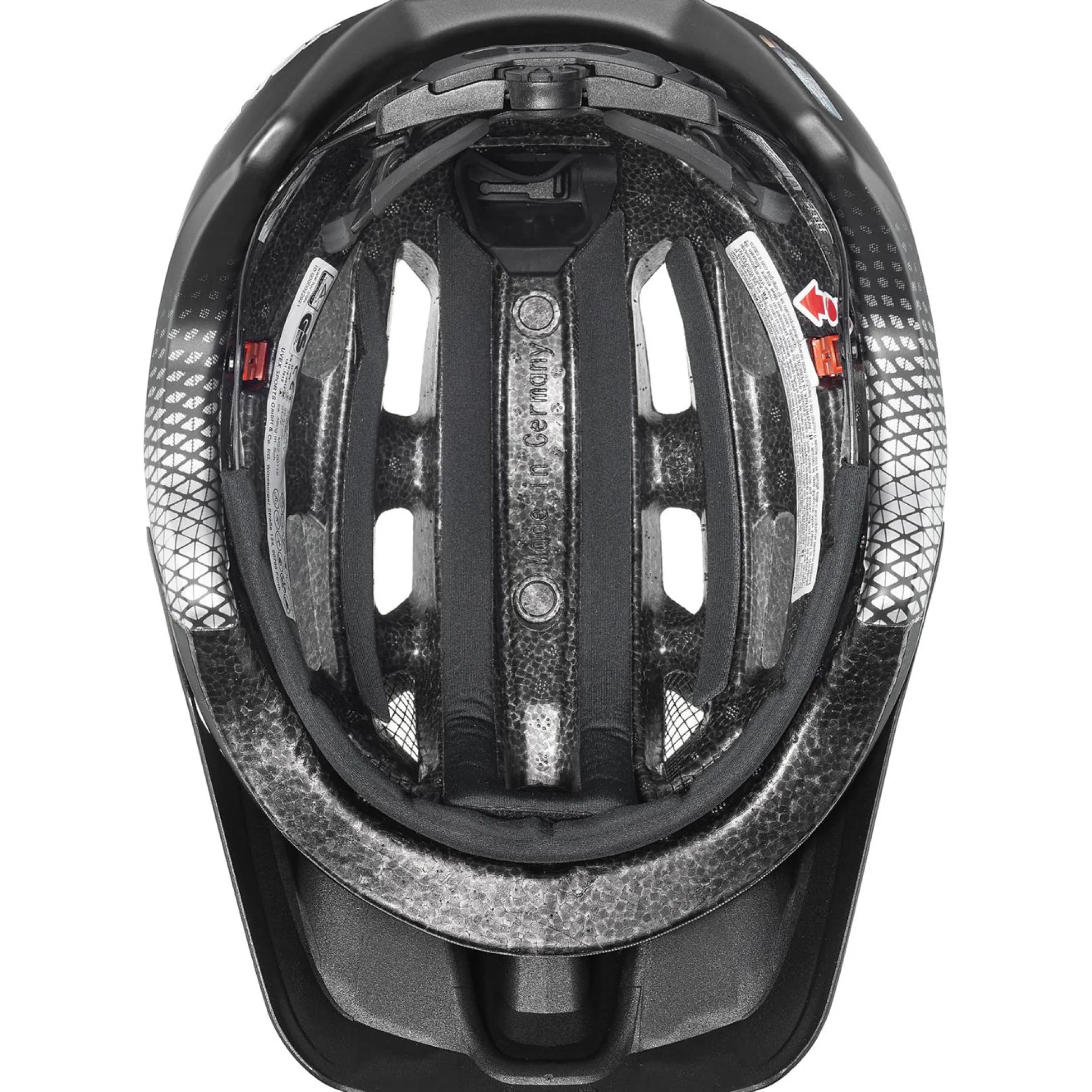 Casco Uvex Finale Light 2.0 - Nero grigio