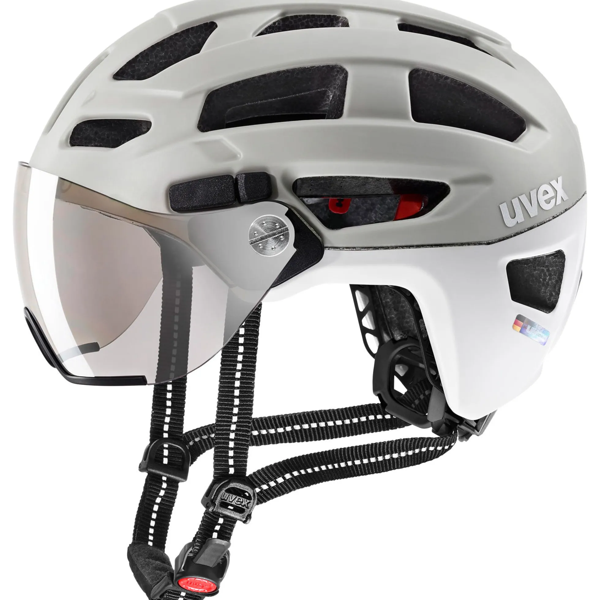 Casco Uvex Finale Visor - Grigio