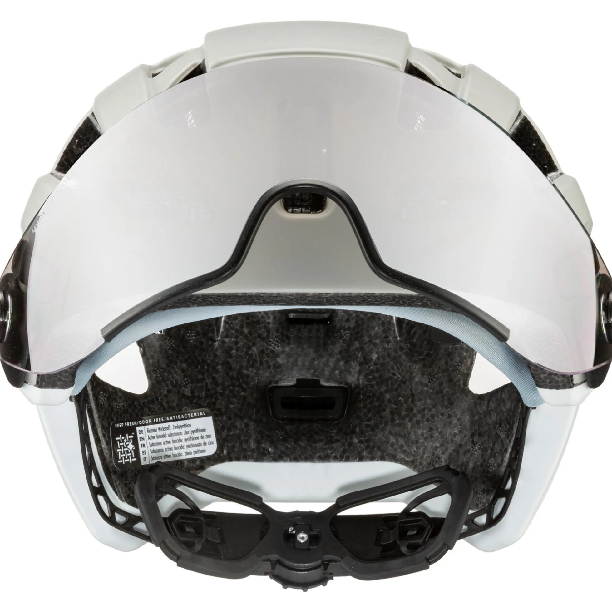 Casco Uvex Finale Visor - Grigio