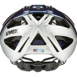 Casco Uvex Gravel X - Blu grigio