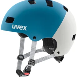 Casco Uvex Kid 3 cc - Blu grigio