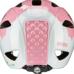 Casco Uvex oyo style - Rosa bianco