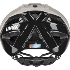 Casco Uvex Quatro CC - Beige nero