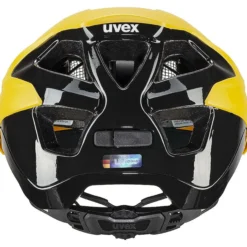 Casco Uvex Quatro Integrale - Giallo nero