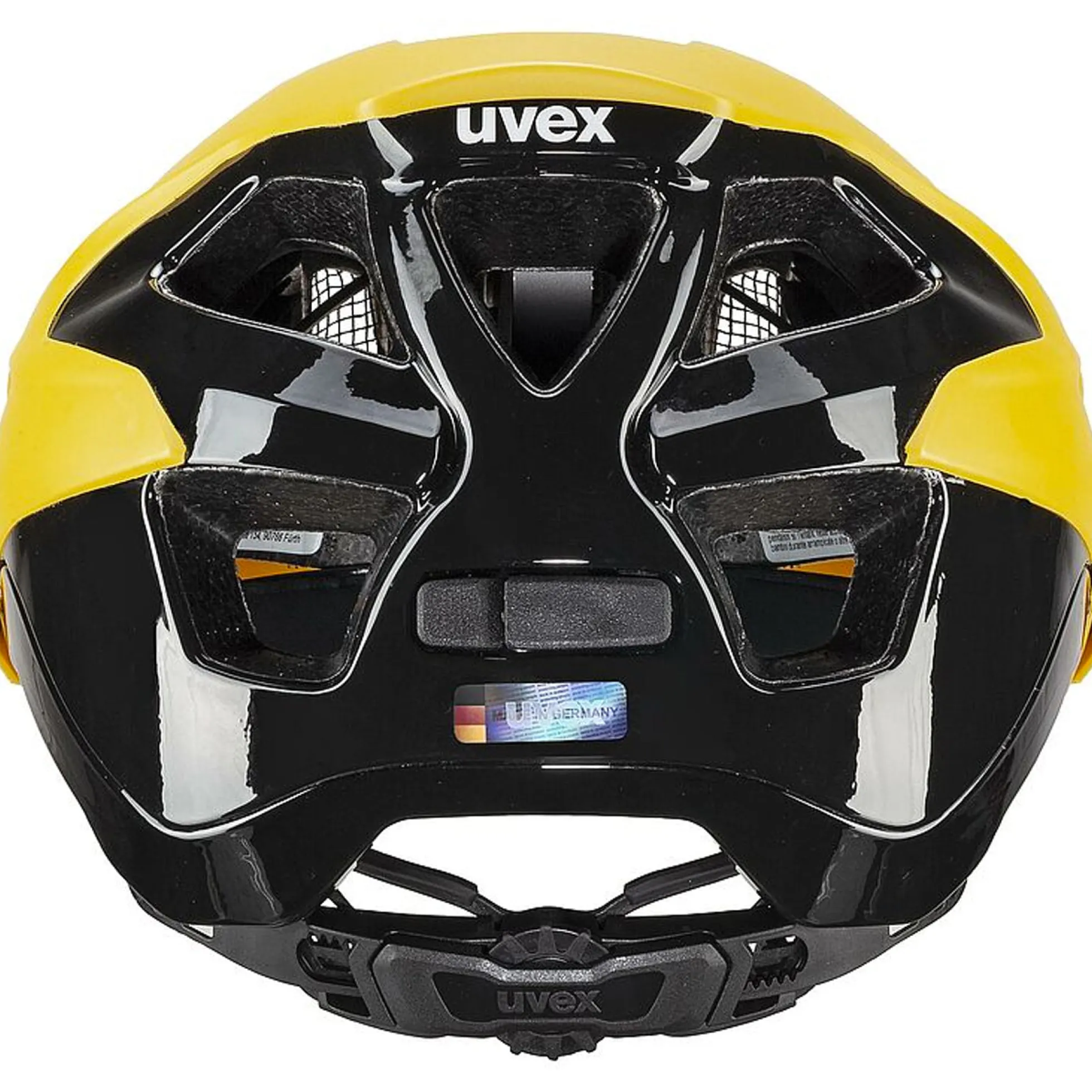 Casco Uvex Quatro Integrale - Giallo nero