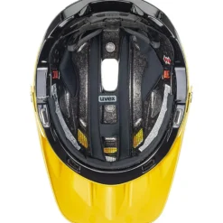 Casco Uvex Quatro Integrale - Giallo nero