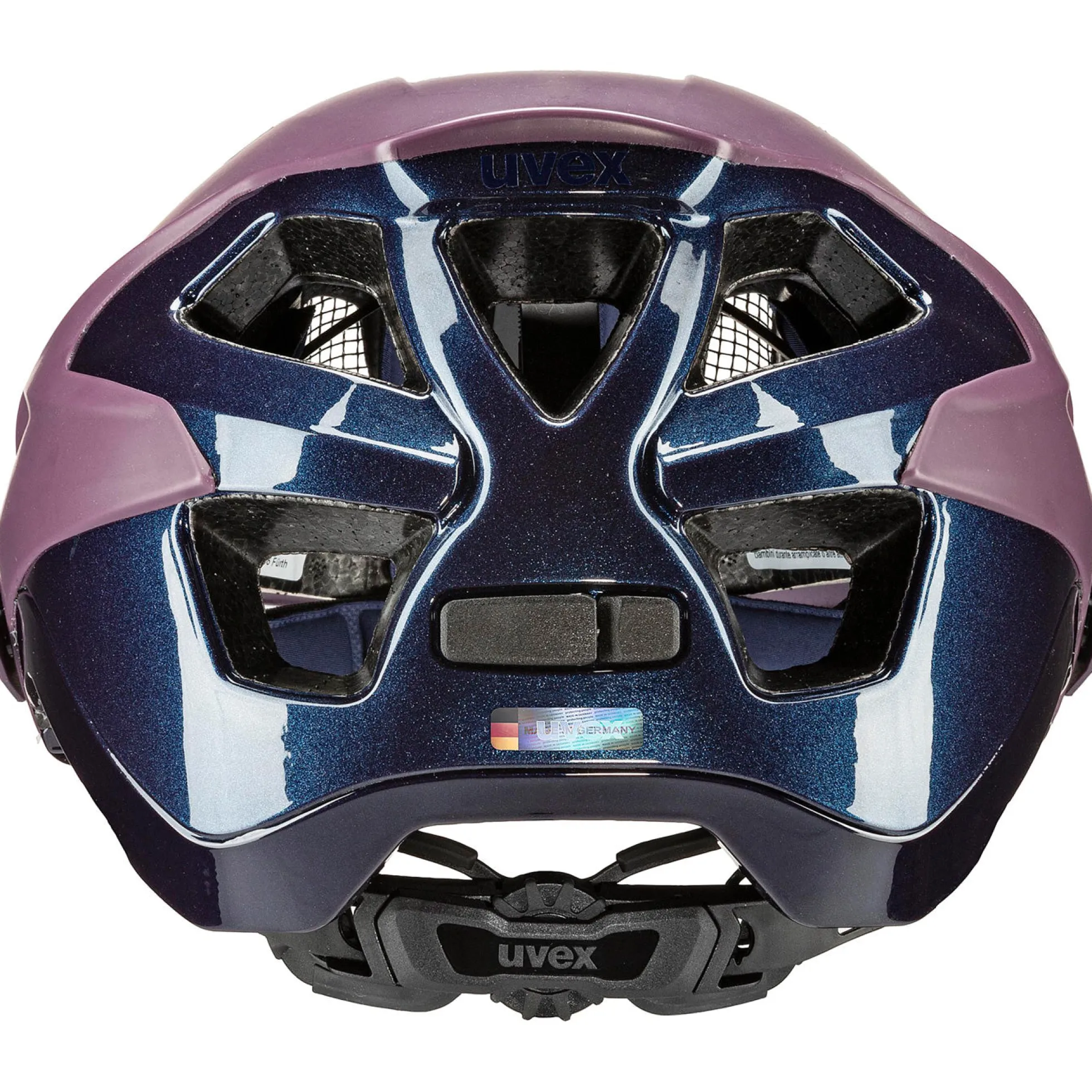 Casco Uvex Quatro Integrale - Viola blu
