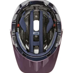 Casco Uvex Quatro Integrale - Viola blu