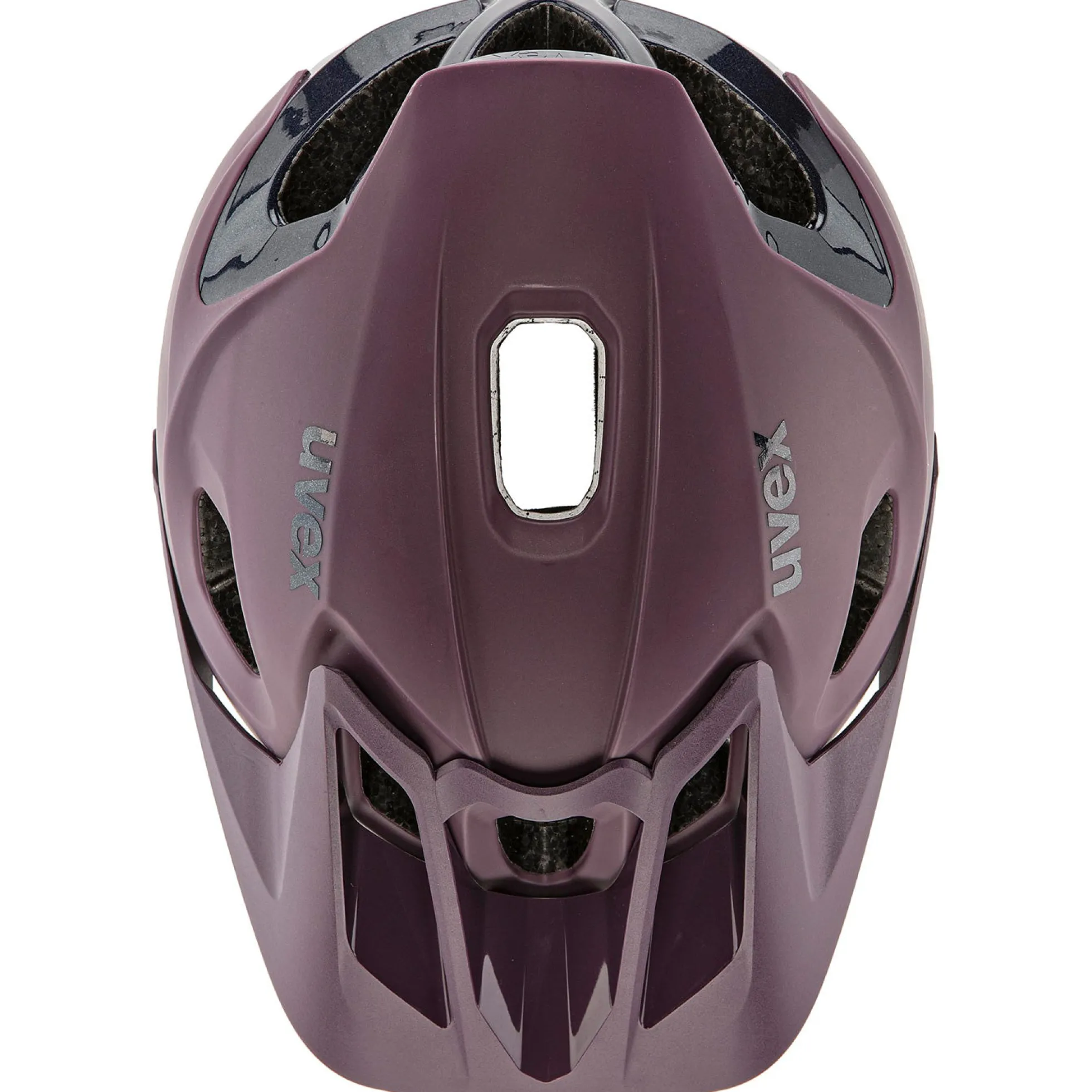 Casco Uvex Quatro Integrale - Viola blu