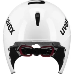 Casco Uvex Race 8 - Bianco nero