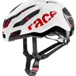 Casco Uvex Race 9 - Bianco rosso