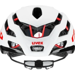 Casco Uvex Race 9 - Bianco rosso