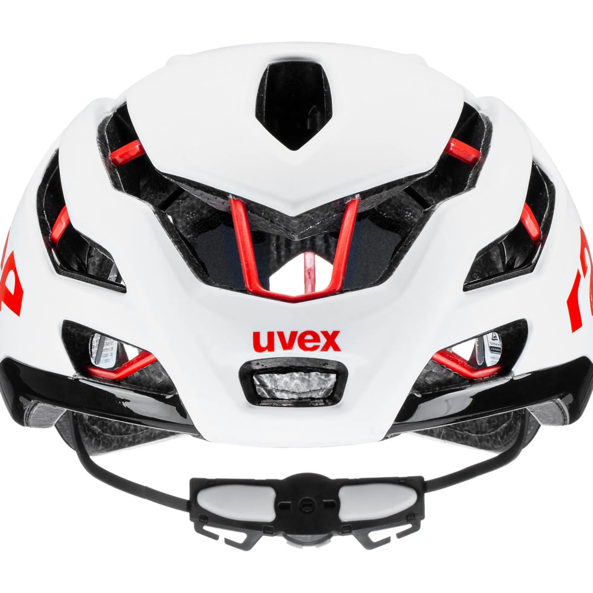Casco Uvex Race 9 - Bianco rosso