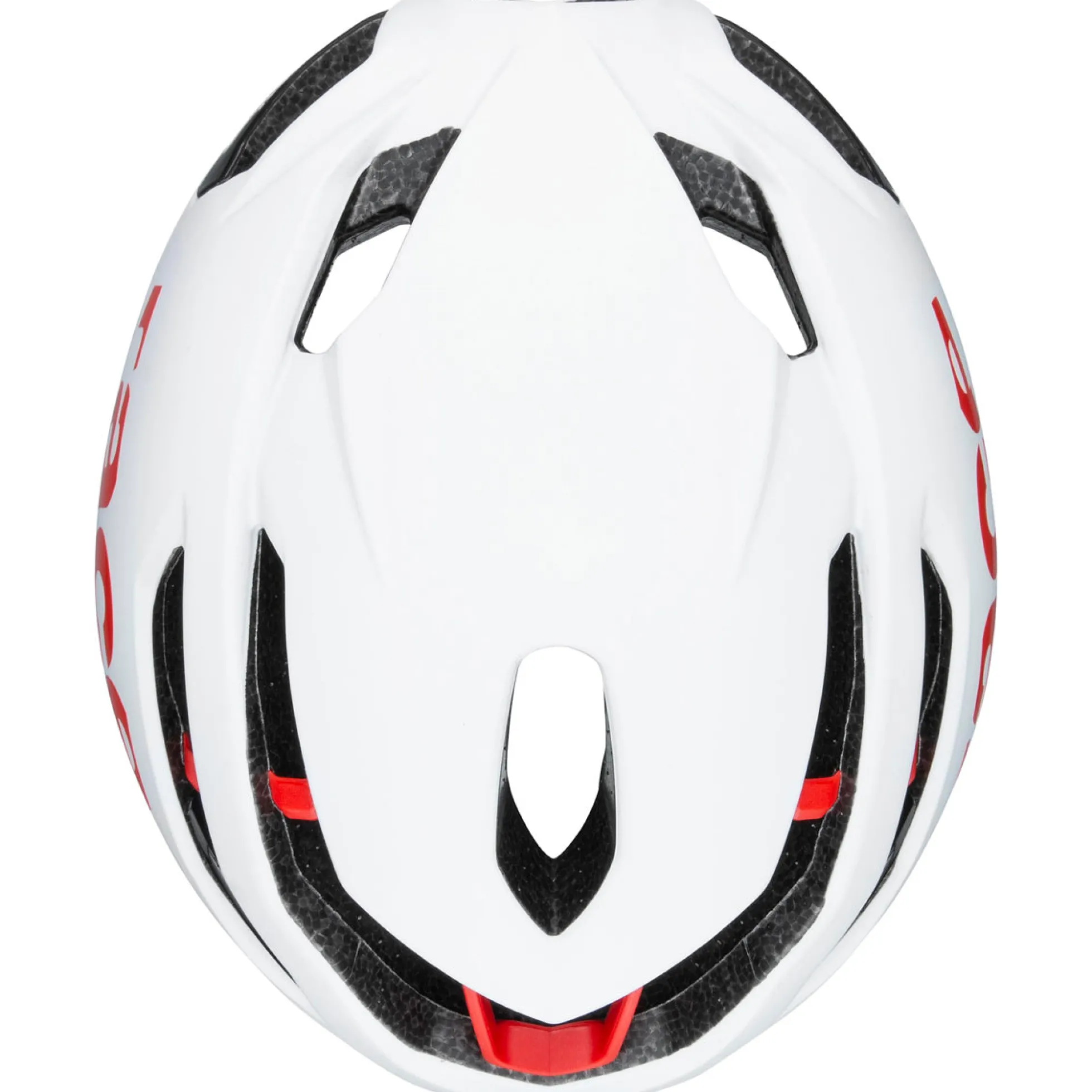 Casco Uvex Race 9 - Bianco rosso
